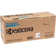 Toner Originale Kyocera TK-5345C 1T02ZLCNL0 (Ciano 9000 pagine)