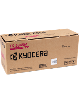 Toner Originale Kyocera TK-5345M 1T02ZLBNL0 (Magenta 9000 pagine)