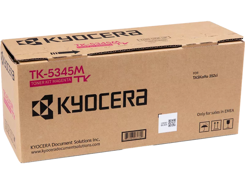 Toner Originale Kyocera TK-5345M 1T02ZLBNL0 (Magenta 9000 pagine)