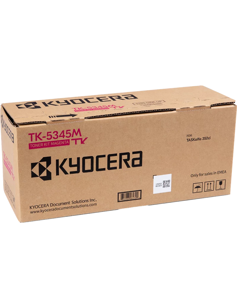 Toner Originale Kyocera TK-5345M 1T02ZLBNL0 (Magenta 9000 pagine)