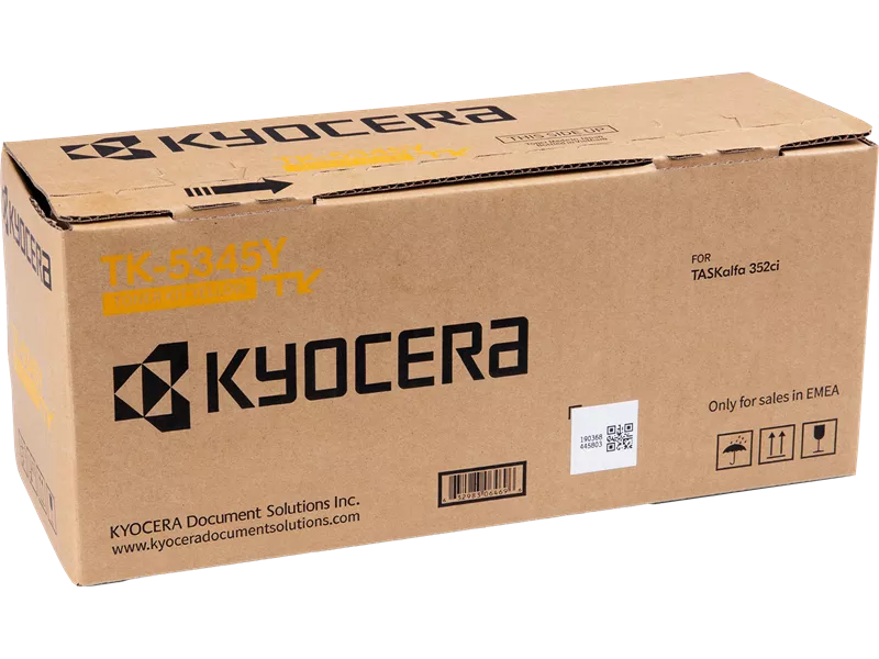 Toner Originale Kyocera TK-5345Y 1T02ZLANL0 (Giallo 9000 pagine) Toner Originale Kyocera TK-5345Y 1T02ZLANL0 (Giallo 9000 pagine)