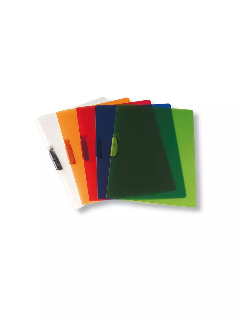 Cartellina per Rilegatura in PPL Clipper Fellowes - 22x30 cm - F007-TAR (Arancione Trasparente Conf. 20) Cartellina per Rilegatura in PPL Clipper Fellowes - 22x30 cm - F007-TAR (Arancione Trasparente Conf. 20)