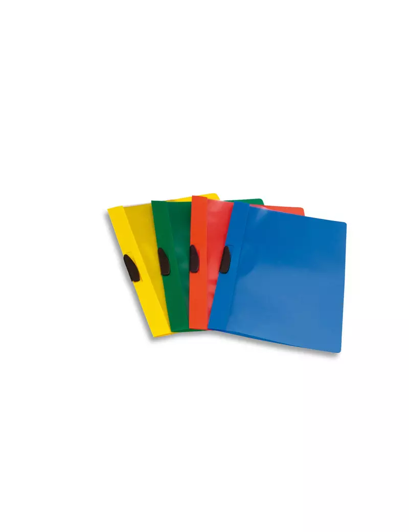 Cartellina per Rilegatura in PPL Video Clipper Fellowes - 22x30 cm - F006AZ (Azzurro Conf. 10) Cartellina per Rilegatura in PPL Video Clipper Fellowes - 22x30 cm - F006AZ (Azzurro Conf. 10)