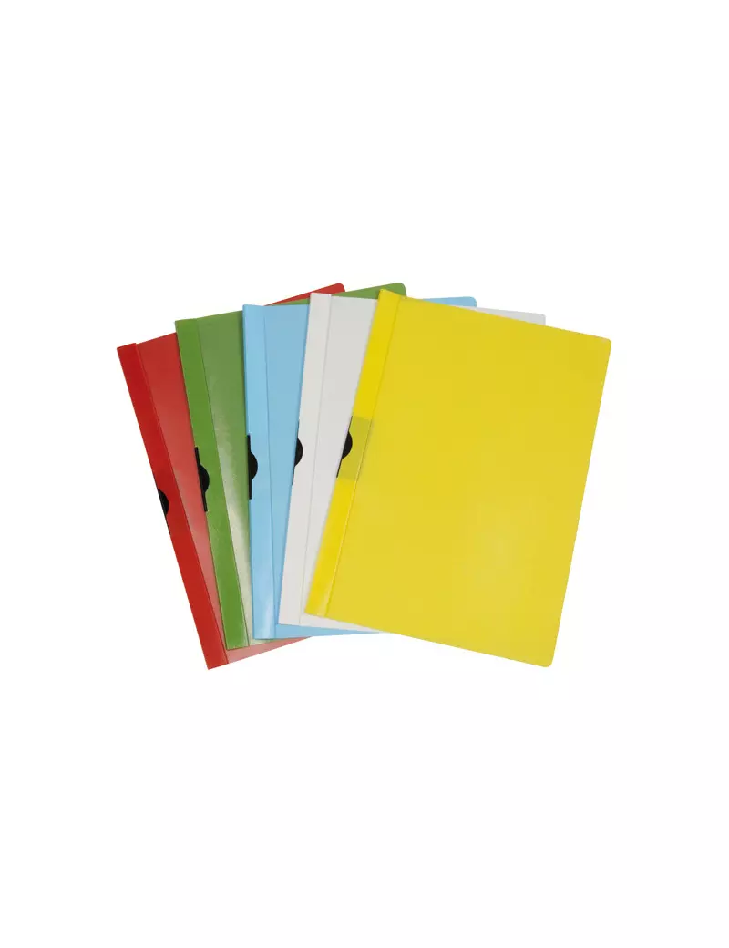 Cartellina per Rilegatura in PVC Spring File Methodo - 22x31 cm - X200710 (Verde Conf. 5) Cartellina per Rilegatura in PVC Spring File Methodo - 22x31 cm - X200710 (Verde Conf. 5)
