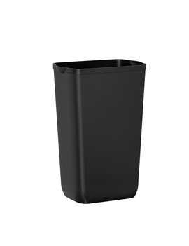 Cestino Gettacarte Mar Plast - 23 Litri - 33x22x49 cm - A74201NE (Nero)