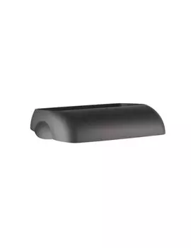 Coperchio per Cestino Gettacarte Mar Plast - 23 Litri - 33,5x22,5x9 cm - A74401NE (Nero)