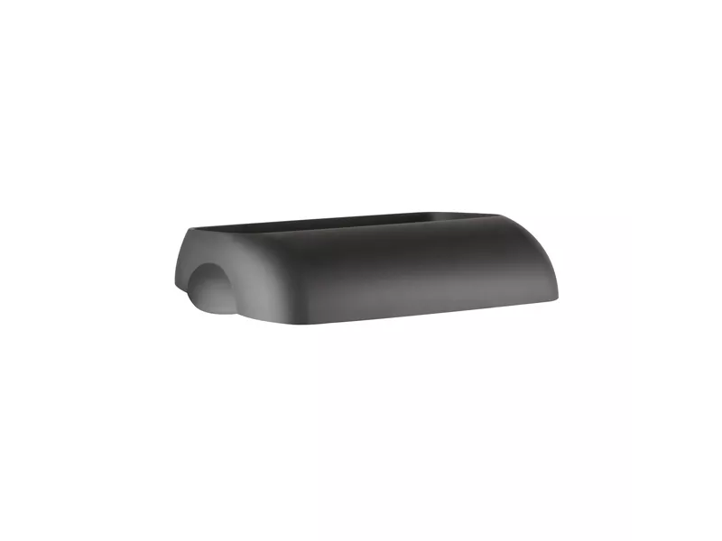 Coperchio per Cestino Gettacarte Mar Plast - 23 Litri - 33,5x22,5x9 cm - A74401NE (Nero)