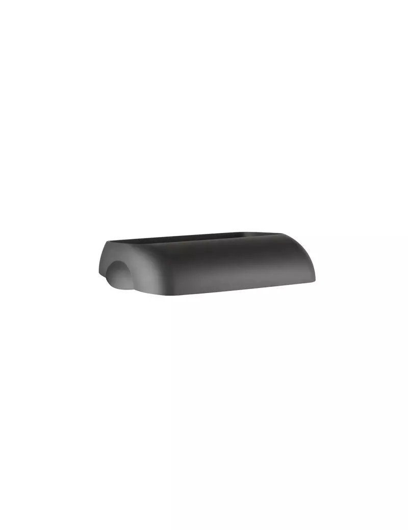 Coperchio per Cestino Gettacarte Mar Plast - 23 Litri - 33,5x22,5x9 cm - A74401NE (Nero)