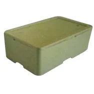 Cassa Termica per Trasporto Alimenti Cuki Professional - 57,8x37,4x21,1 cm - 42010007 (Grigio)