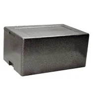 Cassa Termica per Trasporto Alimenti Cuki Professional - 61x43x21,5 cm - 42130011 (Nero)