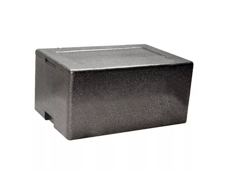 Cassa Termica per Trasporto Alimenti Cuki Professional - 61x43x21,5 cm - 42130011 (Nero) Cassa Termica per Trasporto Alimenti Cuki Professional - 61x43x21,5 cm - 42130011 (Nero)