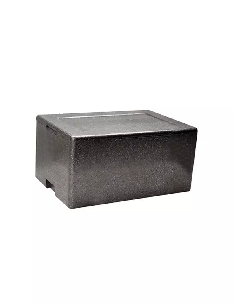 Cassa Termica per Trasporto Alimenti Cuki Professional - 61x43x21,5 cm - 42140011 (Nero) Cassa Termica per Trasporto Alimenti Cuki Professional - 61x43x21,5 cm - 42140011 (Nero)
