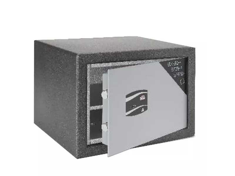 Cassaforte con Serratura Elettronica ST FS40 Metalplus - 450x330x380 mm (Nero) Cassaforte con Serratura Elettronica ST FS40 Metalplus - 450x330x380 mm (Nero)
