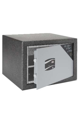 Cassaforte con Serratura Elettronica ST FS40 Metalplus - 450x330x380 mm (Nero)