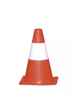 Cono Segnaletico - 30 cm - CO83 (Rosso e Bianco)