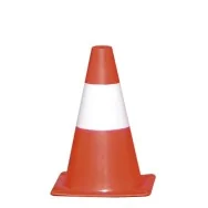Cono Segnaletico - 30 cm - CO83 (Rosso e Bianco)