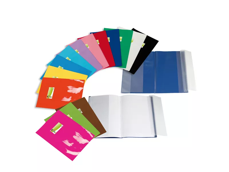 Copriquaderno Maxi Laccato Sei Rota - A4 - 21000204 (Arancione Conf. 25)