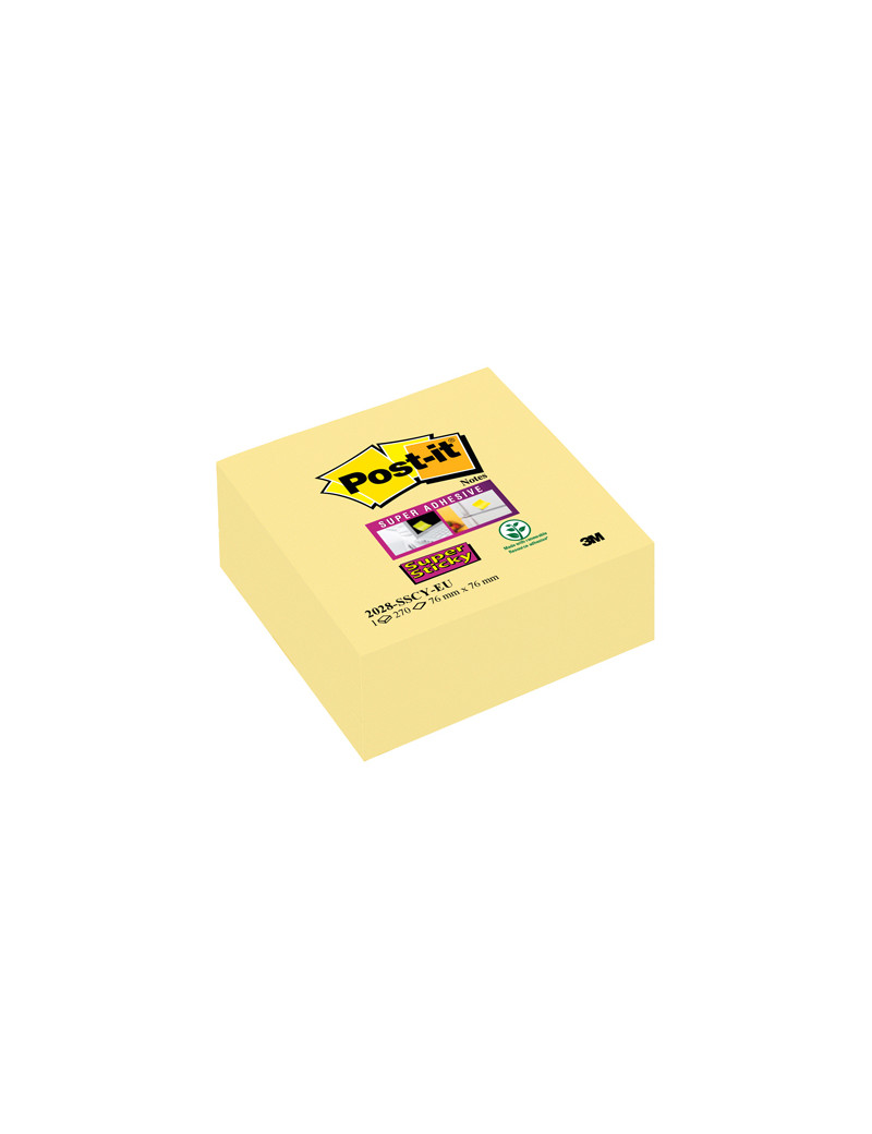 Cubo Post-it 3M - 76x76 mm - 29831 (Giallo Canary)
