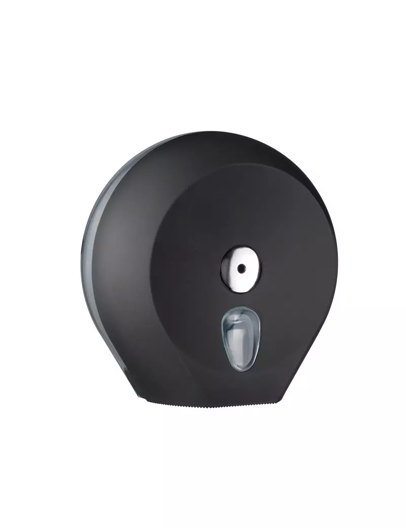 Dispenser per Carta Igienica Mini Jumbo Mar Plast - 27x12,8x27,3 cm - A75610NE (Nero)