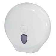 Dispenser per Carta Igienica Maxi Jumbo Mar Plast - 33,5x12,8x33,5 cm - 75811 (Bianco)