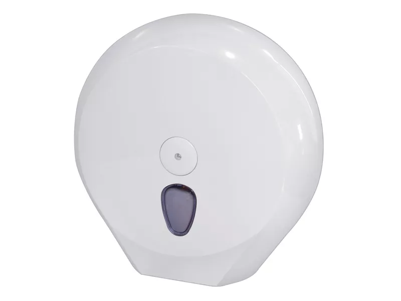 Dispenser per Carta Igienica Maxi Jumbo Mar Plast - 33,5x12,8x33,5 cm - 75811 (Bianco) Dispenser per Carta Igienica Maxi Jumbo Mar Plast - 33,5x12,8x33,5 cm - 75811 (Bianco)