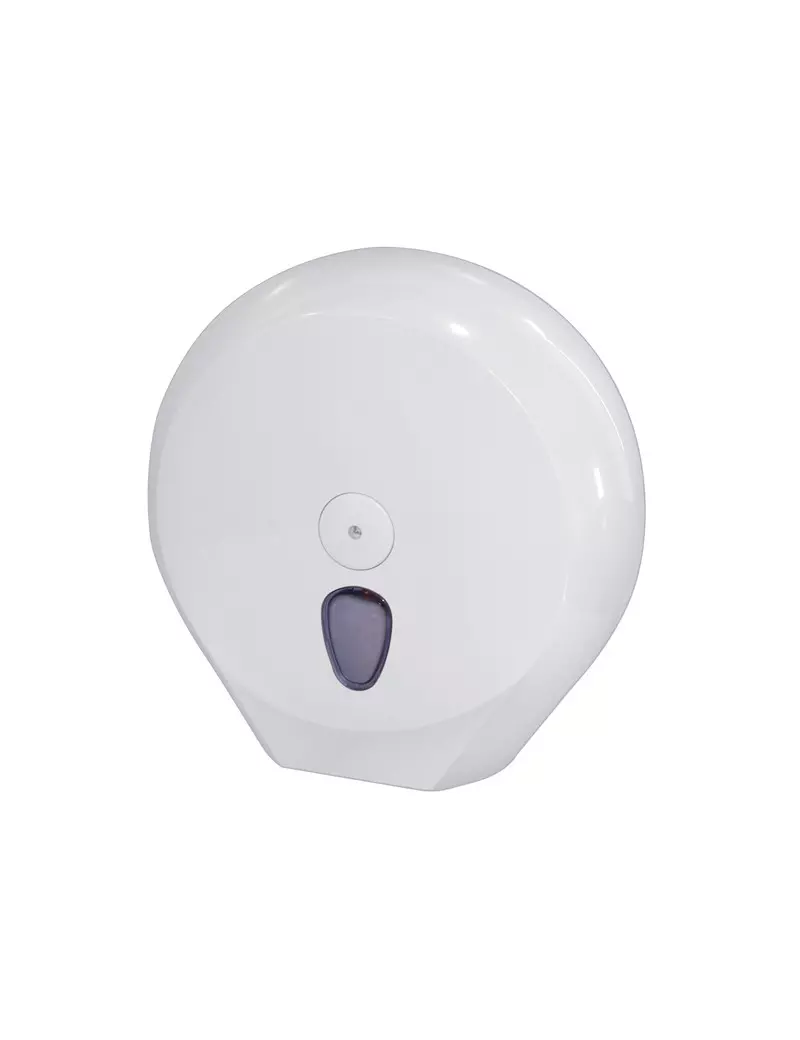 Dispenser per Carta Igienica Maxi Jumbo Mar Plast - 33,5x12,8x33,5 cm - 75811 (Bianco) Dispenser per Carta Igienica Maxi Jumbo Mar Plast - 33,5x12,8x33,5 cm - 75811 (Bianco)