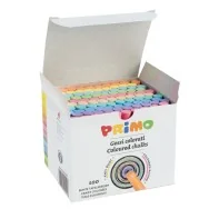 Gessetti Scolastici Antipolvere Primo Morocolor - 012GC100R (Assortiti Tondi Conf. 100)