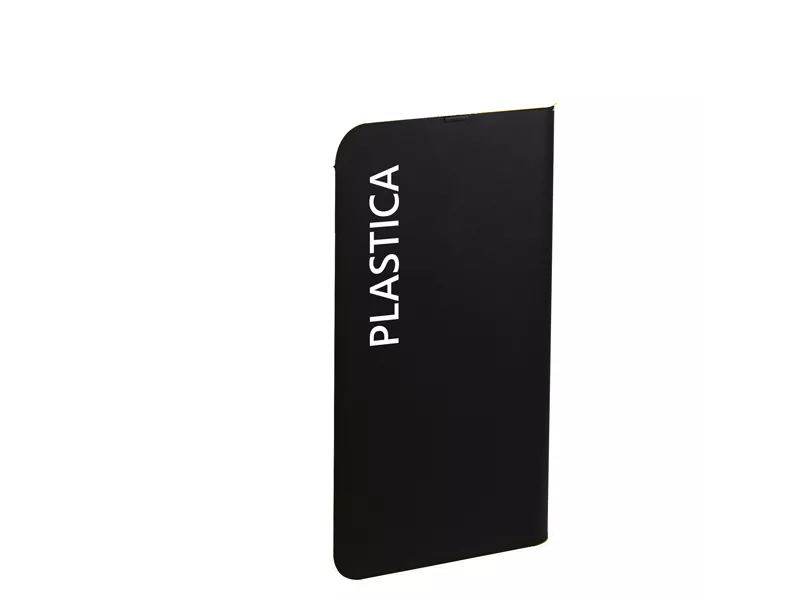 Etichetta in Vinile per Raccolta Differenziata Rubik Medial International - Plastica - 711101 (Bianco su Nero) Etichetta in Vinile per Raccolta Differenziata Rubik Medial International - Plastica - 711101 (Bianco su Nero)
