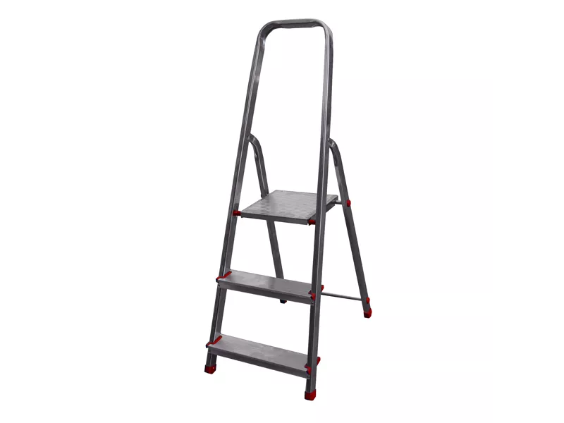 Scala Stella Basic Marchetti - 3 Gradini - 21028 (Alluminio) Scala Stella Basic Marchetti - 3 Gradini - 21028 (Alluminio)