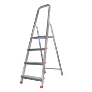 Scala Stella Basic Marchetti - 4 Gradini - 21024 (Alluminio)