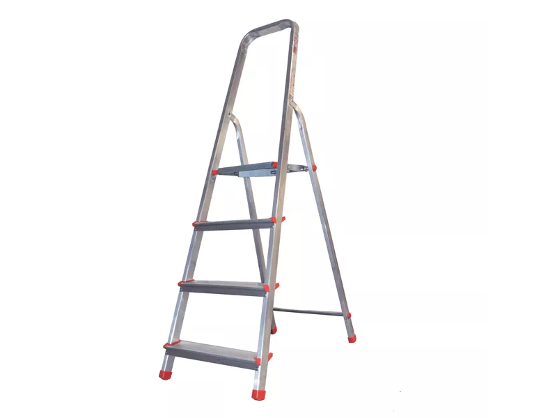 Scala Stella Basic Marchetti - 4 Gradini - 21024 (Alluminio) Scala Stella Basic Marchetti - 4 Gradini - 21024 (Alluminio)