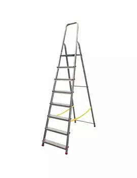 Scala Stella Basic Marchetti - 8 Gradini - 21031 (Alluminio)