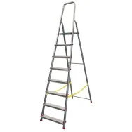 Scala Stella Basic Marchetti - 8 Gradini - 21031 (Alluminio)