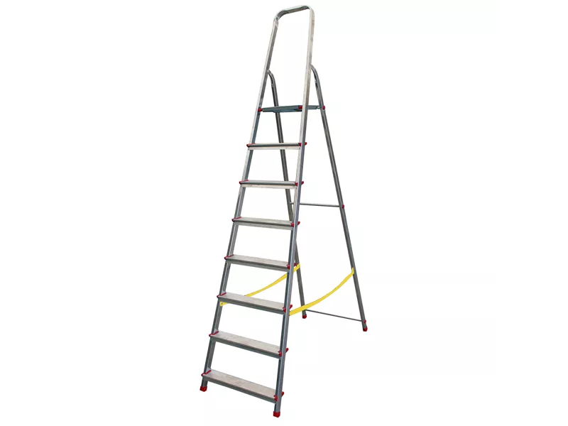 Scala Stella Basic Marchetti - 8 Gradini - 21031 (Alluminio) Scala Stella Basic Marchetti - 8 Gradini - 21031 (Alluminio)
