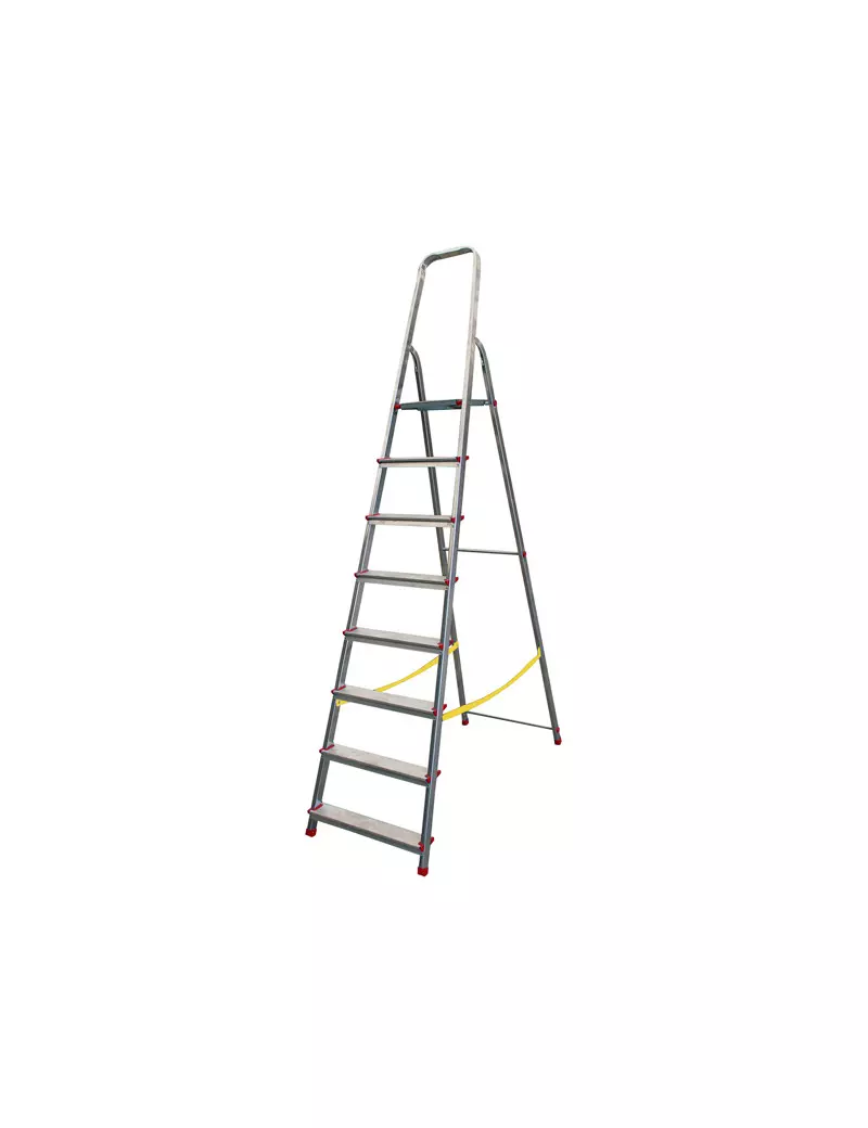 Scala Stella Basic Marchetti - 8 Gradini - 21031 (Alluminio) Scala Stella Basic Marchetti - 8 Gradini - 21031 (Alluminio)
