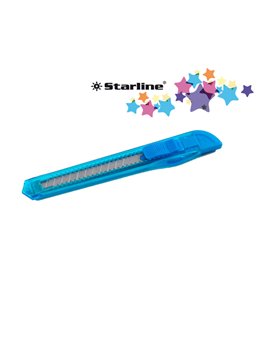 Cutter Basic Starline - 9 mm - SX-4 (Blu)