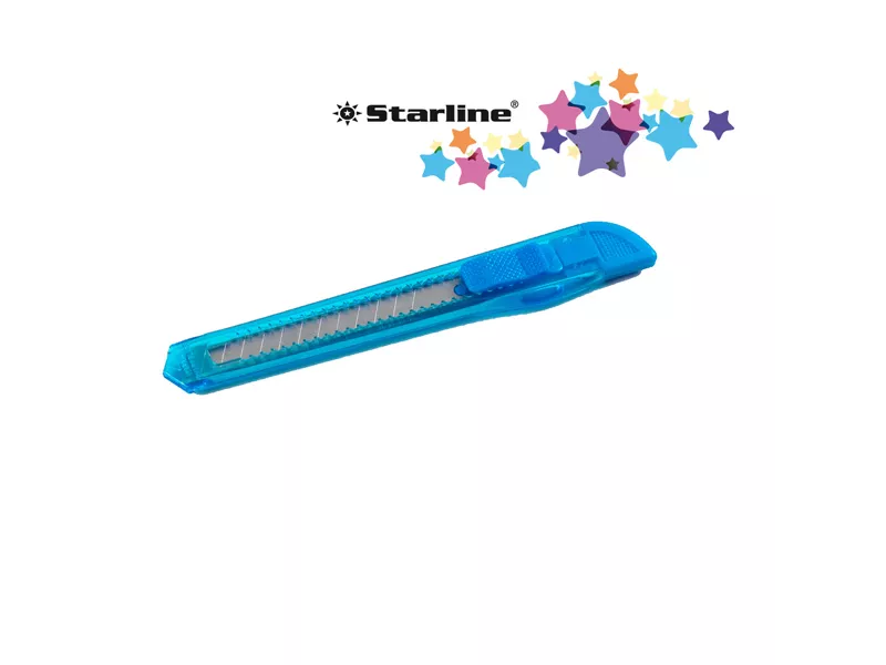 Cutter Basic Starline - 9 mm - SX-4 (Blu) Cutter Basic Starline - 9 mm - SX-4 (Blu)