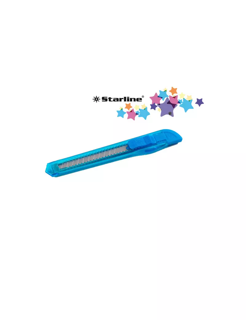 Cutter Basic Starline - 9 mm - SX-4 (Blu) Cutter Basic Starline - 9 mm - SX-4 (Blu)