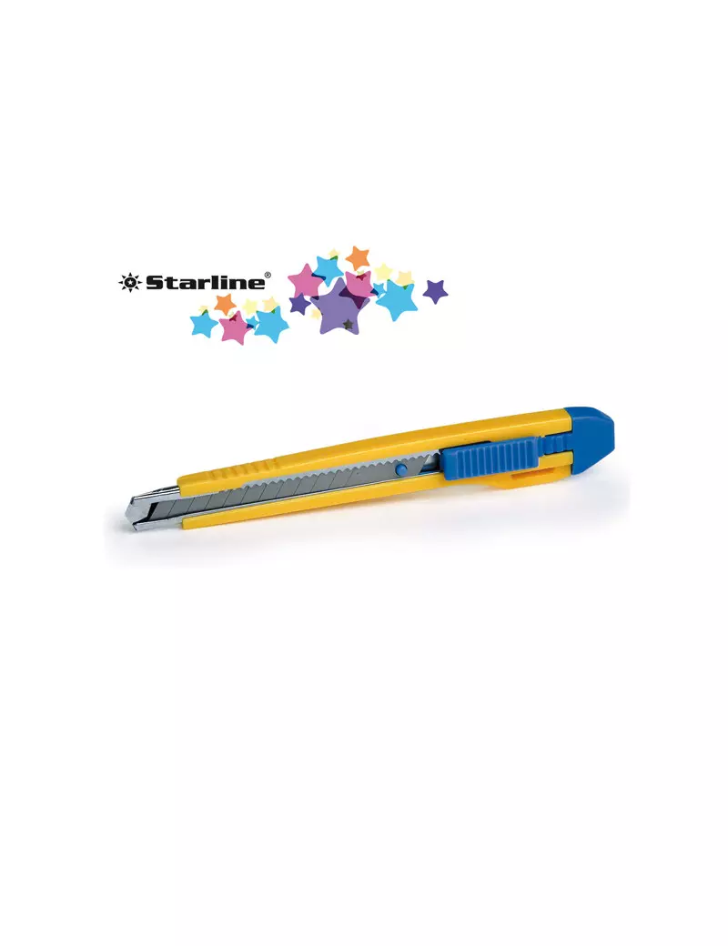 Cutter Premium Starline - 9 mm - SX-42 (Giallo)