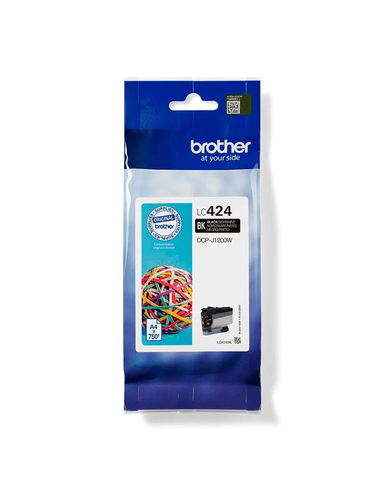 Cartuccia Originale Brother LC-3233BK (Nero 3000 pagine)