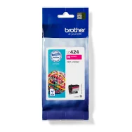 Cartuccia Originale Brother LC-424C (Ciano 750 pagine)