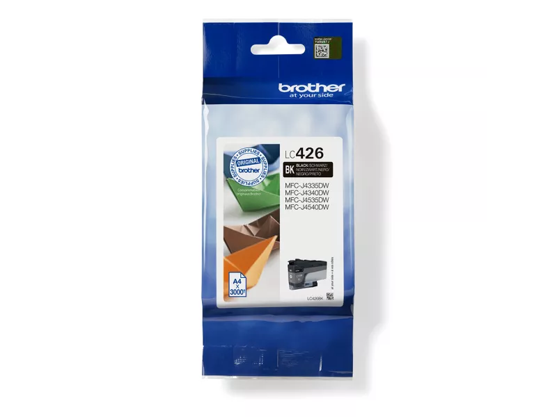 Cartuccia Originale Brother LC-426BK (Nero 3000 pagine) Cartuccia Originale Brother LC-426BK (Nero 3000 pagine)