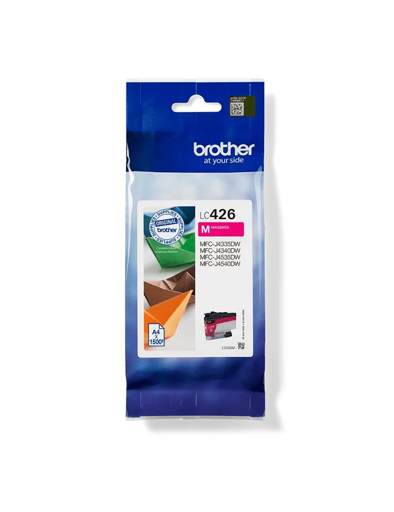 Cartuccia Originale Brother LC-426M (Magenta 1500 pagine) Cartuccia Originale Brother LC-426M (Magenta 1500 pagine)