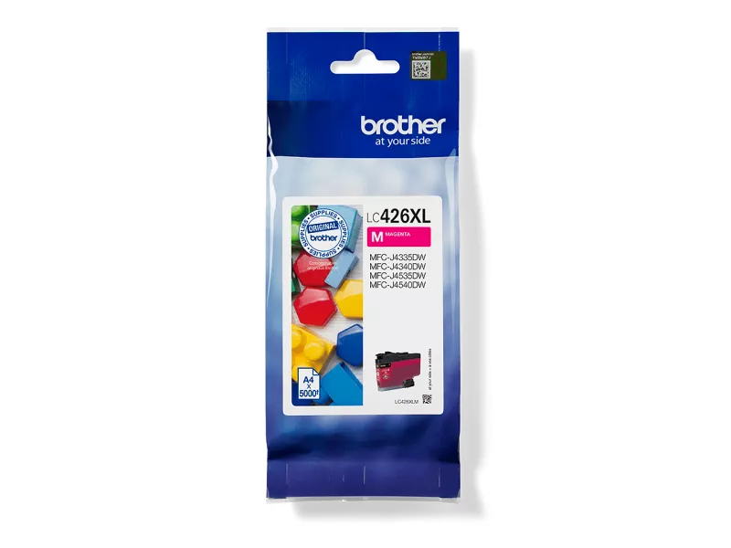Cartuccia Originale Brother LC-426XLM (Magenta 5000 pagine) Cartuccia Originale Brother LC-426XLM (Magenta 5000 pagine)