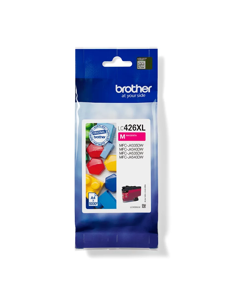 Cartuccia Originale Brother LC-426XLM (Magenta 5000 pagine) Cartuccia Originale Brother LC-426XLM (Magenta 5000 pagine)