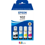 Multipack Inchiostri Originali Epson T03R640 102 (Nero e Colori 337 ml)