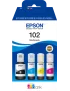 Multipack Inchiostri Originali Epson T03R640 102 (Nero e Colori 337 ml)