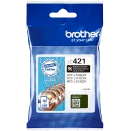 Multipack Cartucce Originali Brother LC-421BK (Nero 200 pagine)