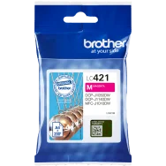 Cartuccia Originale Brother LC-421M (Magenta 200 pagine)