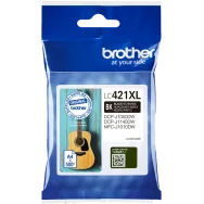 Cartuccia Originale Brother LC-421XLBK (Nero 500 pagine)